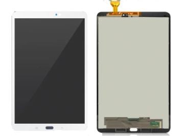 Samsung SM-T580-T585 T587 Lcd Ekran Dokunmatik Set Beyaz