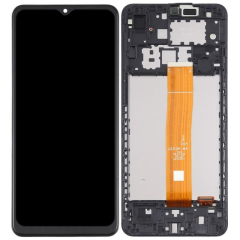 Samsung Galaxy A02 / SM-A022F Lcd Ekran Dokunmatik Çıtalı