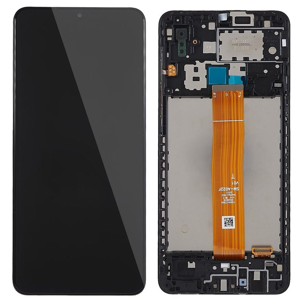 Samsung Galaxy A02 / SM-A022 Lcd Ekran Dokunmatik Çıtalı