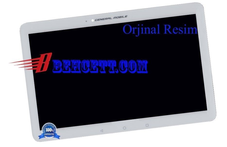 General Mobile E-Tab 5 Lcd Ekran Dokunmatik