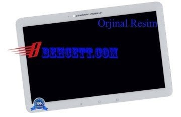 General Mobile E-Tab 5 Lcd Ekran Dokunmatik