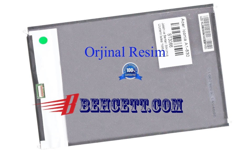 Everest Everpad QC-785 Lcd Ekran Panel