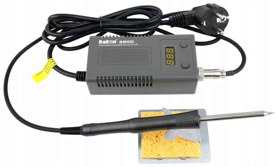 Bakon 950D 75W Mini Taşınabilir Dijital Lehimleme İstasyonu