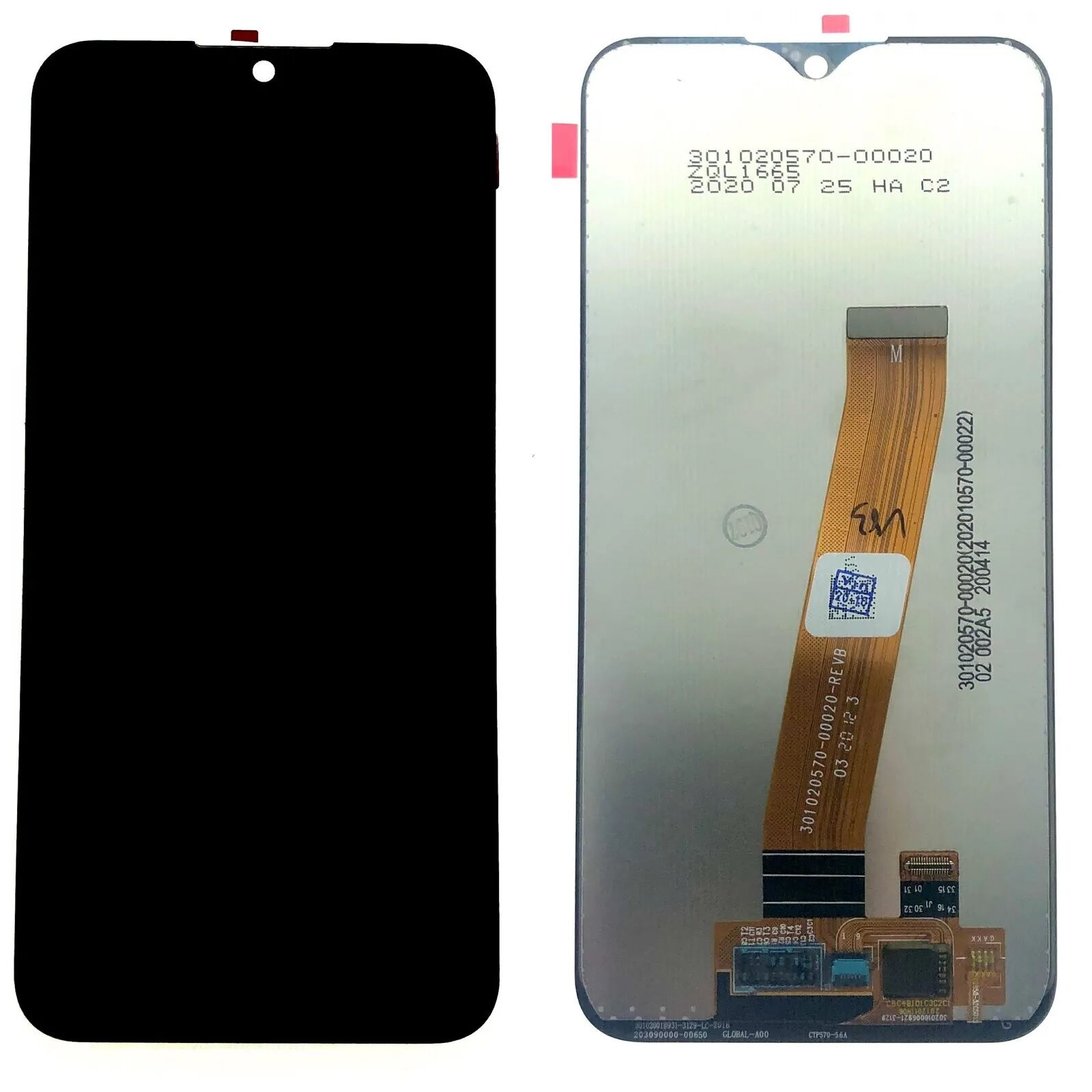 Samsung Galaxy A01 / SM-A015 Lcd Ekran Dokunmatik Çıtasız