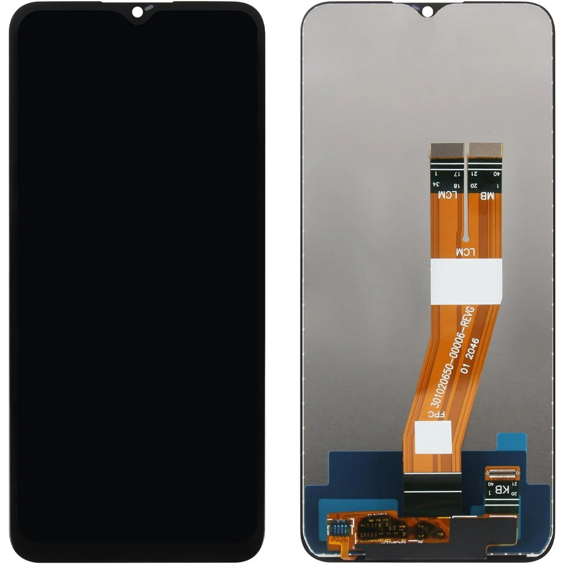 Samsung Galaxy A03s / SM-A037F Lcd Ekran Dokunmatik Çıtasız