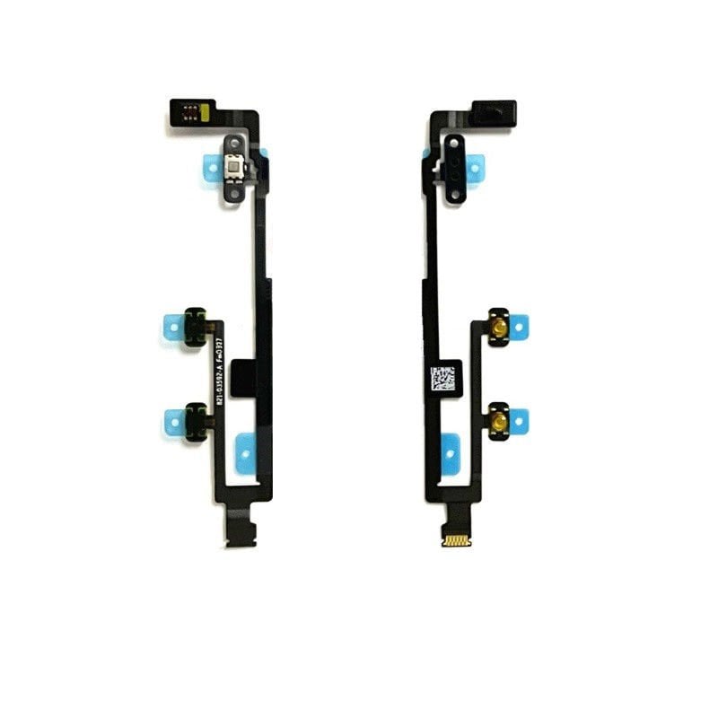iPad 9. Nesil A2602 A2603 A2604 A2605 Power On Off Flex