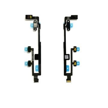 iPad 9. Nesil A2602 A2603 A2604 A2605 Power On Off Flex