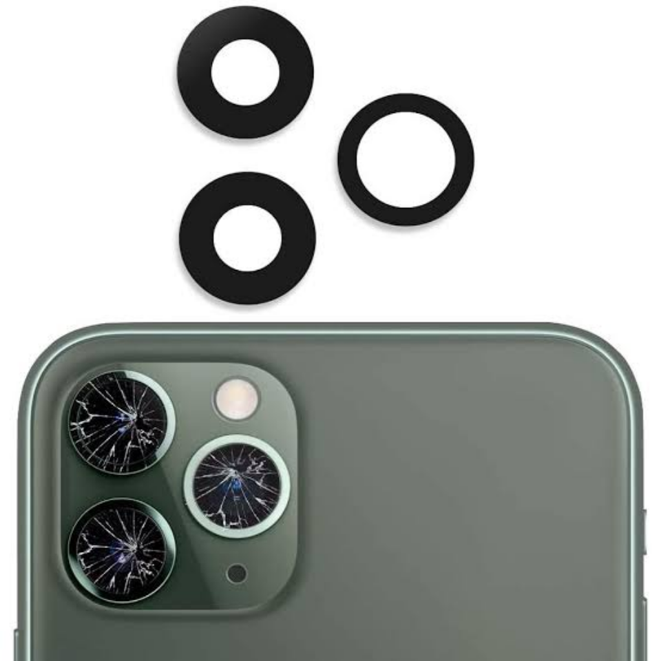 iPhone 11 Pro Kamera Camı Kamera Lensi Sade