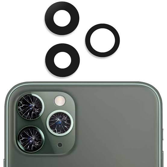 iPhone 11 Pro Kamera Camı Kamera Lensi Sade