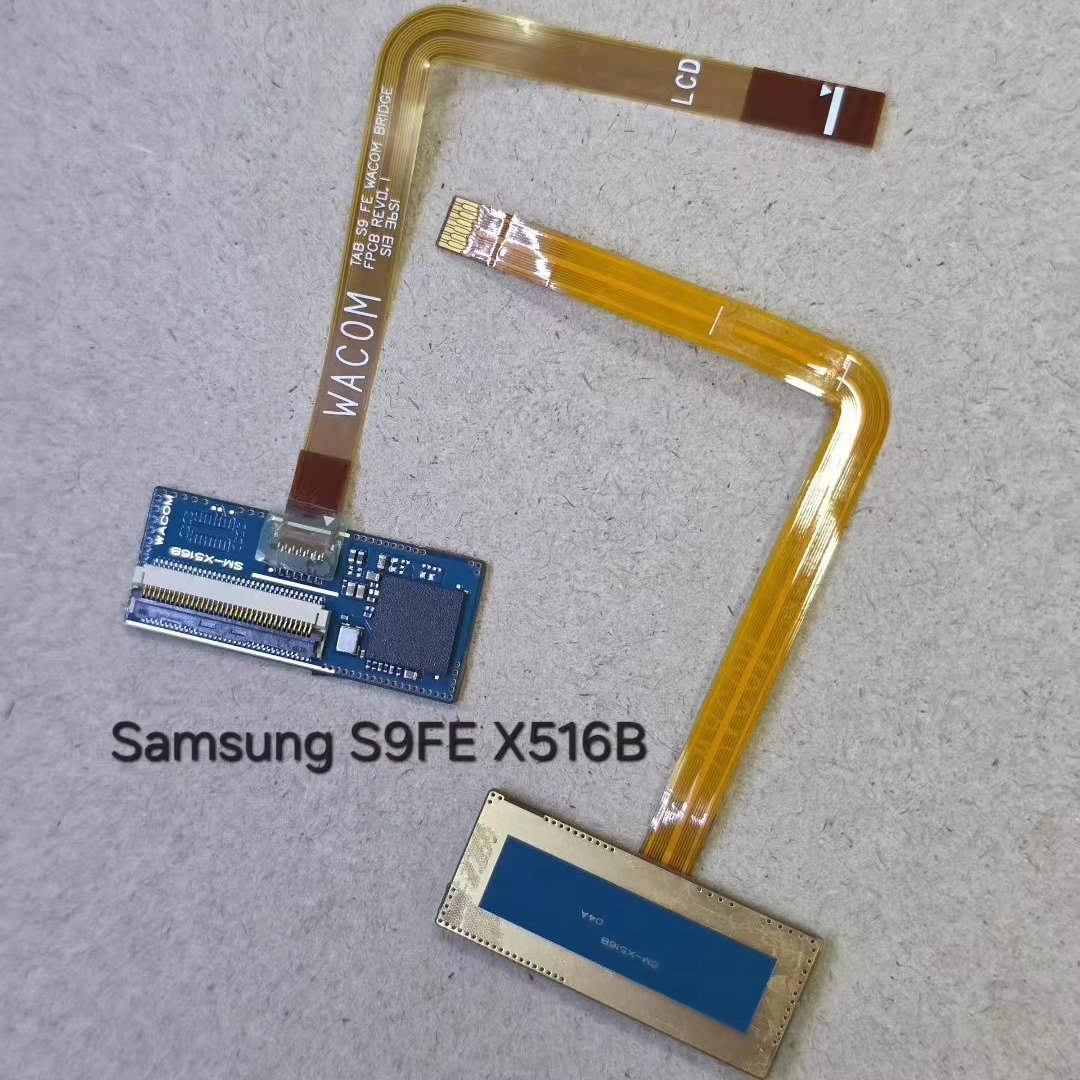 Samsung Galaxy Tab S9 FE SM-X510 X516 X516B Kalem Kontrol Bord Flex