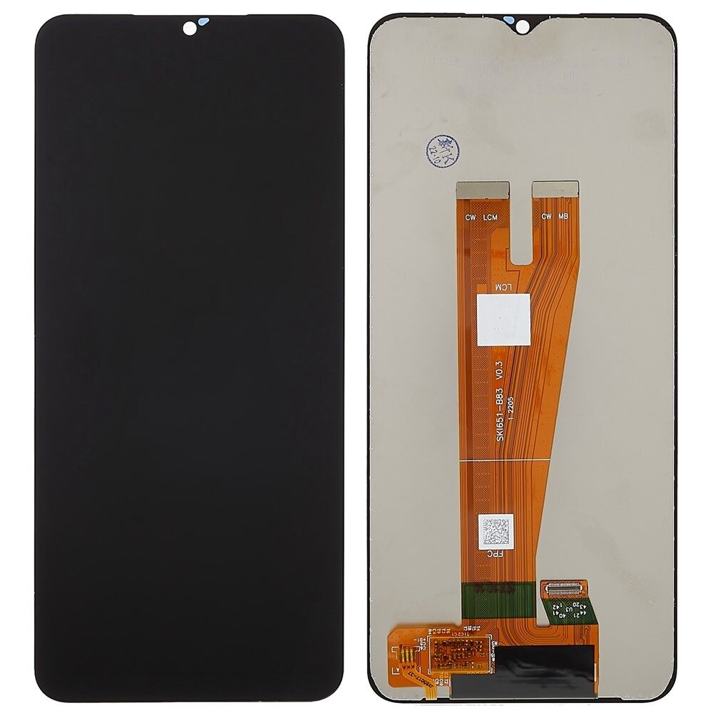 Samsung Galaxy A04 / SM-A045 Lcd Ekran Dokunmatik Çıtasız