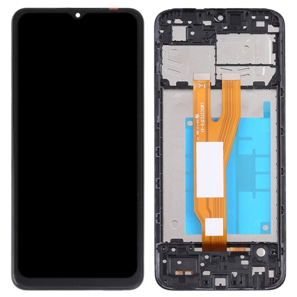 Samsung Galaxy A04 / SM-A045 Lcd Ekran Dokunmatik Çıtalı