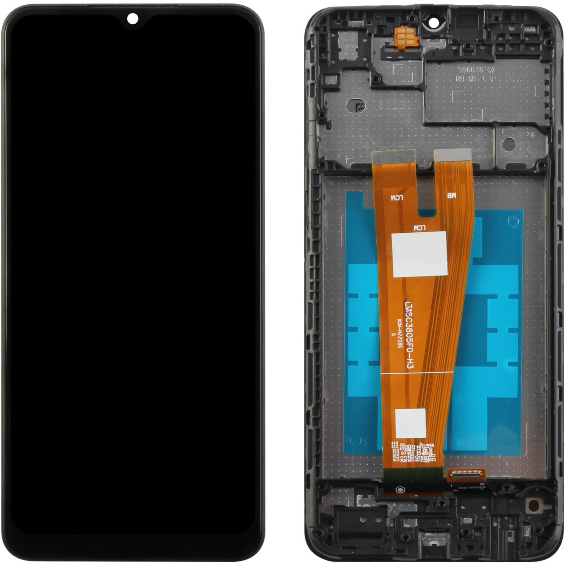 Samsung Galaxy A04 / SM-A045F Lcd Ekran Dokunmatik Çıtalı