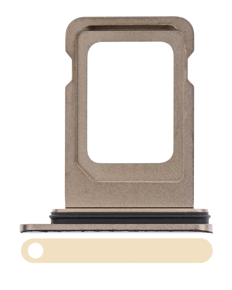 iPhone 11 Pro Sim Kart Tepsisi Sim Tray Gold