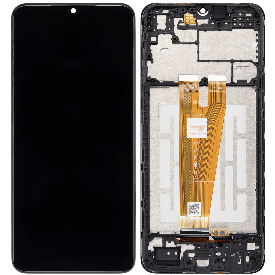 Samsung Galaxy A04 / SM-A045F Lcd Ekran Dokunmatik Çıtalı