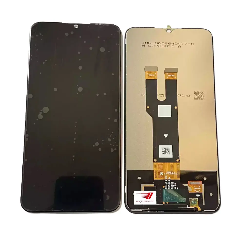 ZTE Nubia V50 Design Lcd Ekran Dokunmatik Çıtasız