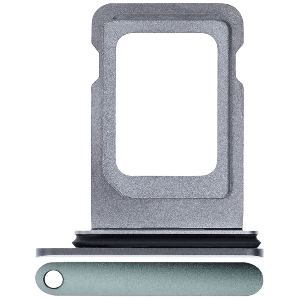 iPhone 11 Pro Sim Kart Tepsisi Sim Tray Yeşil