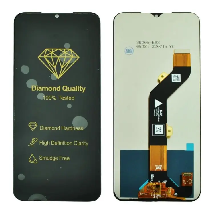 İtel A60s A662LM Lcd Ekran Dokunmatik Çıtasız