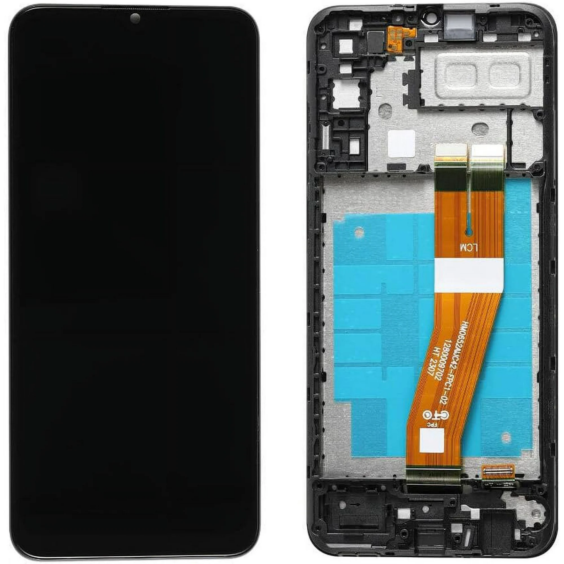 Samsung Galaxy A04e / SM-A042F Lcd Ekran Dokunmatik Çıtalı