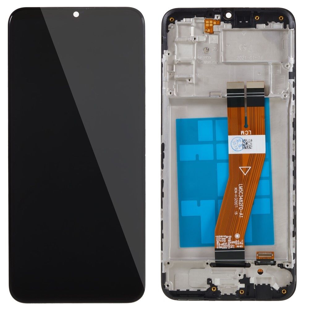 Samsung Galaxy A04e / SM-A042 Lcd Ekran Dokunmatik Çıtalı