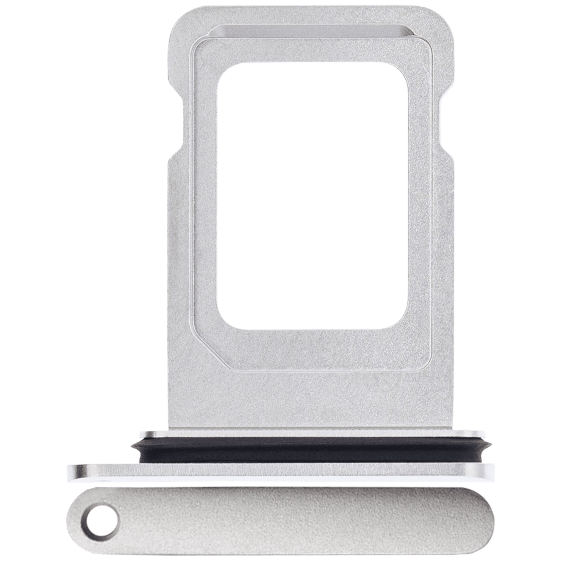 iPhone 11 Pro Sim Kart Tepsisi Sim Tray Gümüş