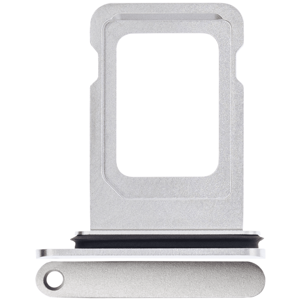 iPhone 11 Pro Sim Kart Tepsisi Sim Tray Gümüş