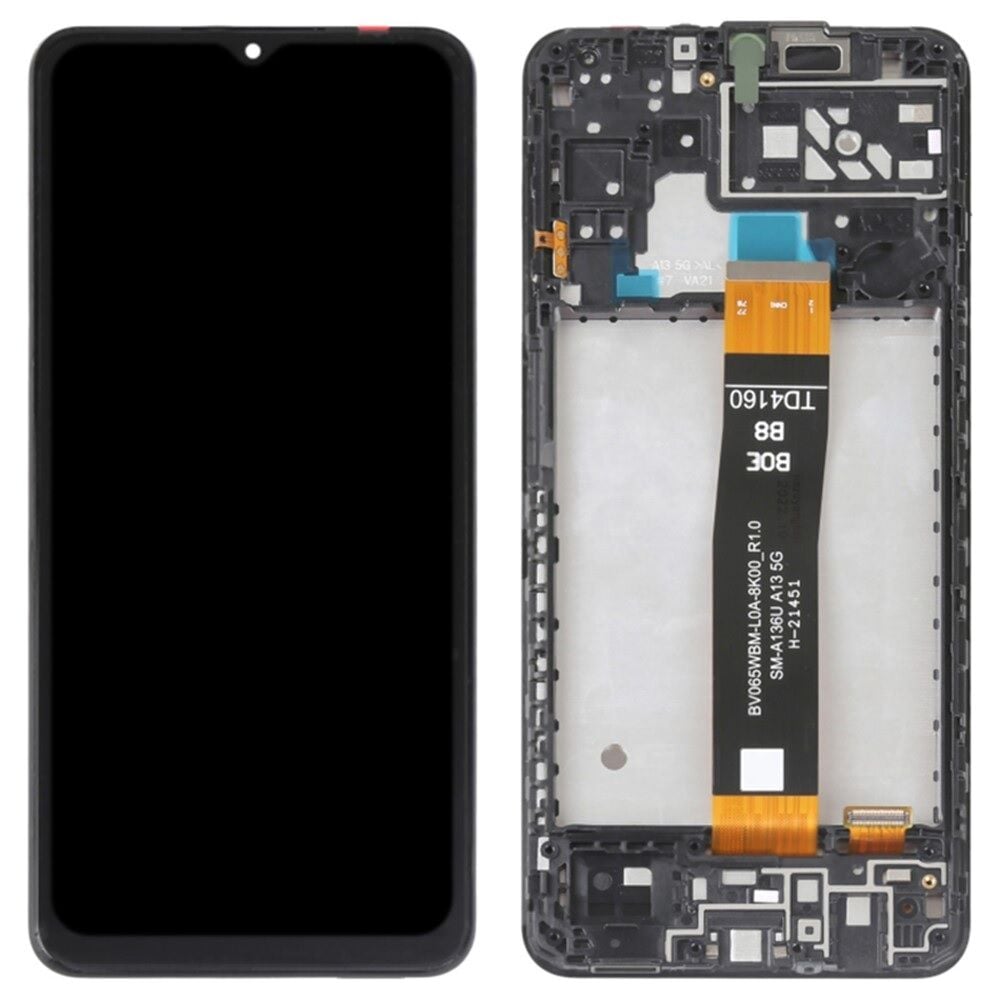 Samsung Galaxy A04s / SM-A047 Lcd Ekran Dokunmatik Çıtalı