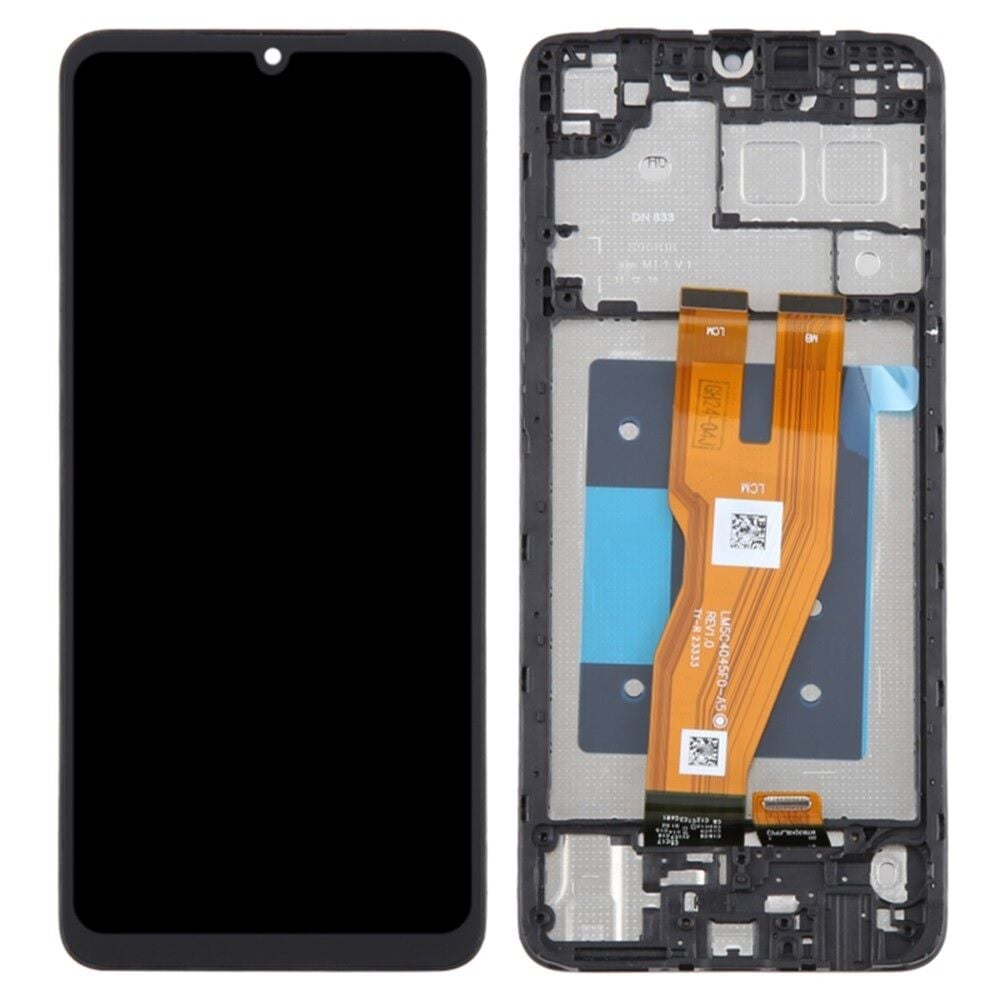 Samsung Galaxy A05 / SM-A055 SM-A055F Lcd Ekran Dokunmatik Çıtalı