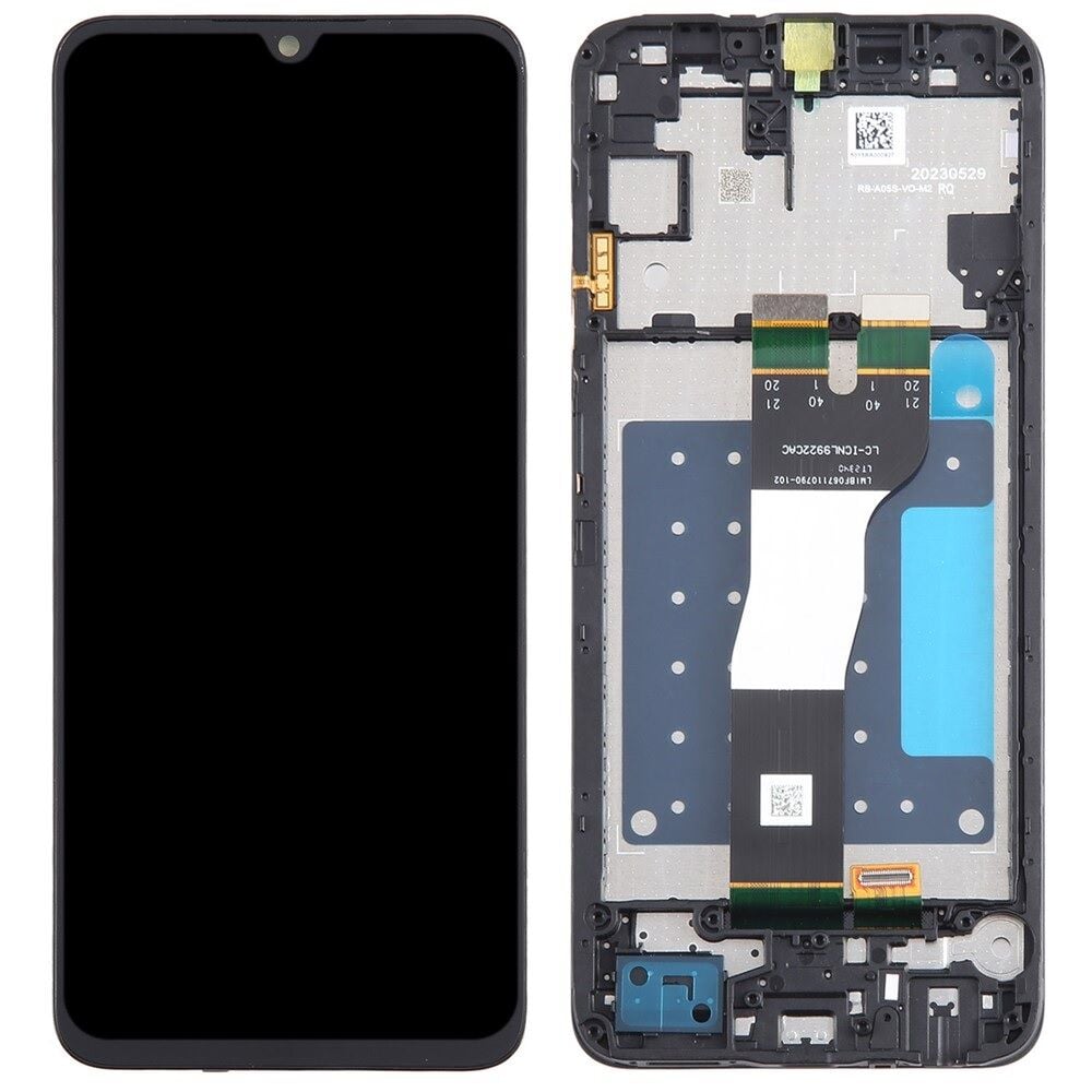 Samsung Galaxy A05s / SM-A057 Lcd Ekran Dokunmatik Çıtalı