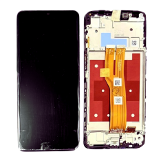 Samsung Galaxy A07 4G SM-A075F A075F/DS Lcd Ekran Dokunmatik Çıtalı