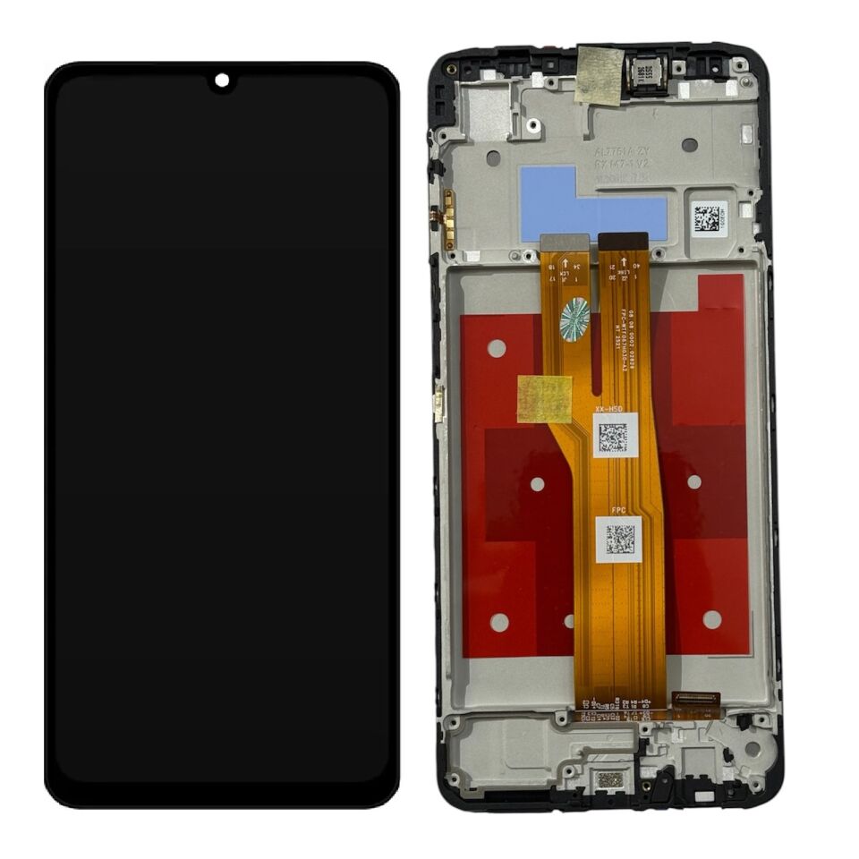 Samsung Galaxy A07 4G SM-A075F A075F/DS Lcd Ekran Dokunmatik Çıtalı