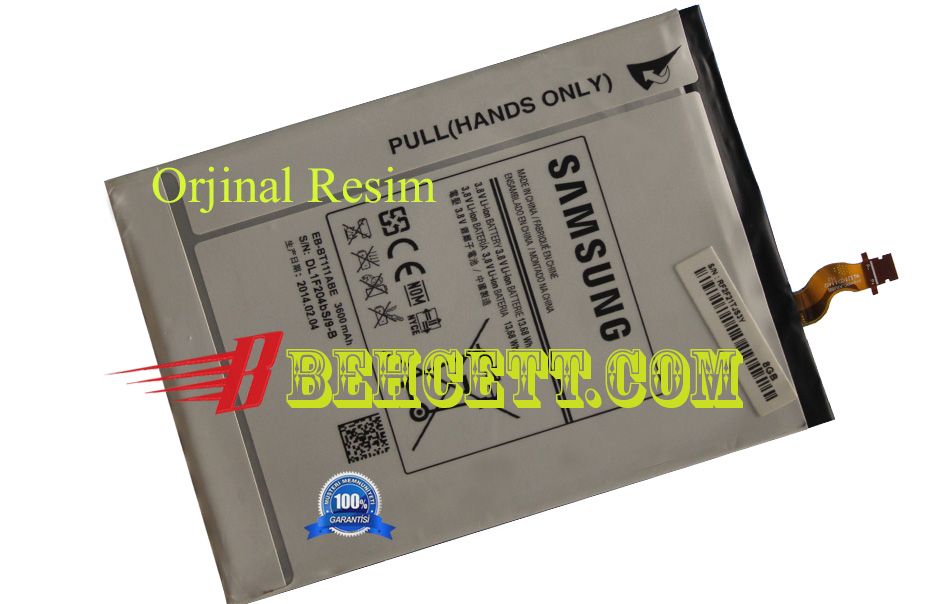 Samsung SM-T112 Pil Batarya