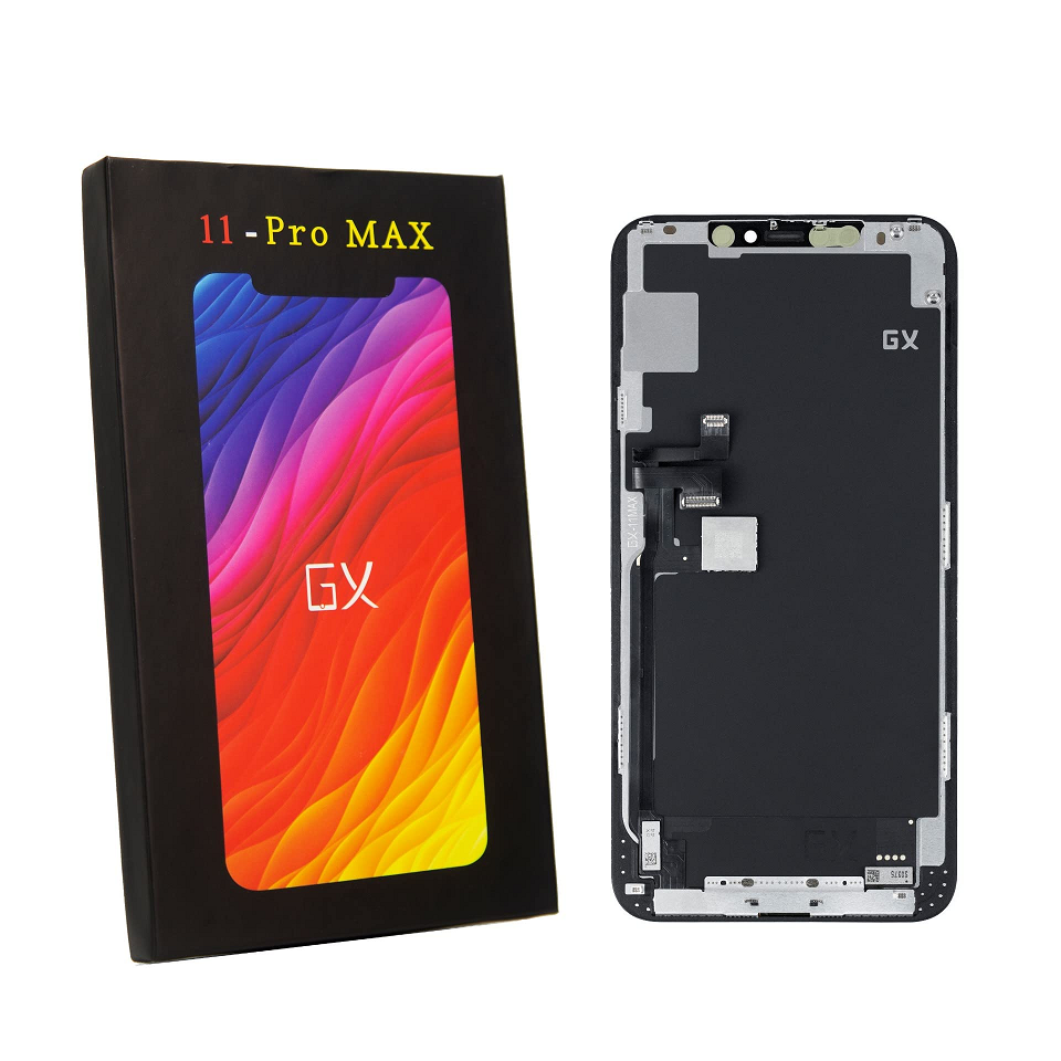 iPhone 11 Pro Max GX OLED Lcd Ekran Dokunmatik