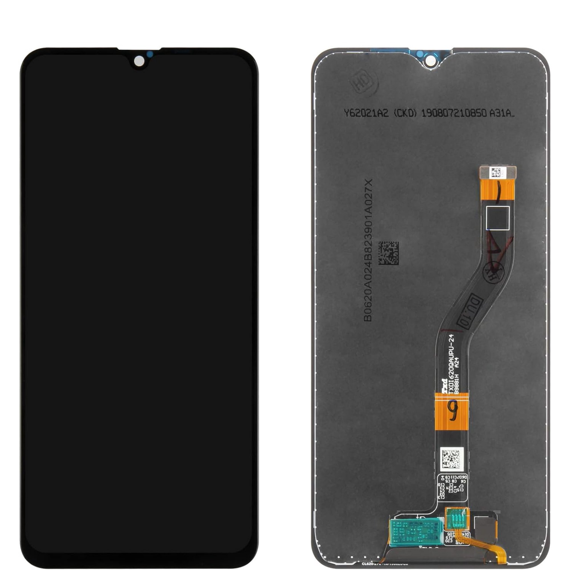 Samsung Galaxy A10s / SM-A107F Lcd Ekran Dokunmatik Çıtasız