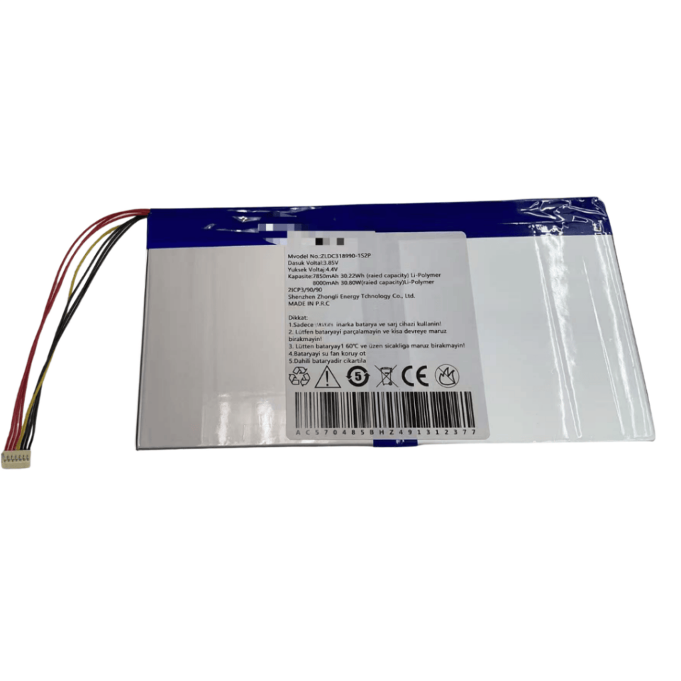 Hometech Alfa 11BT / 11BT Business Batarya Pil