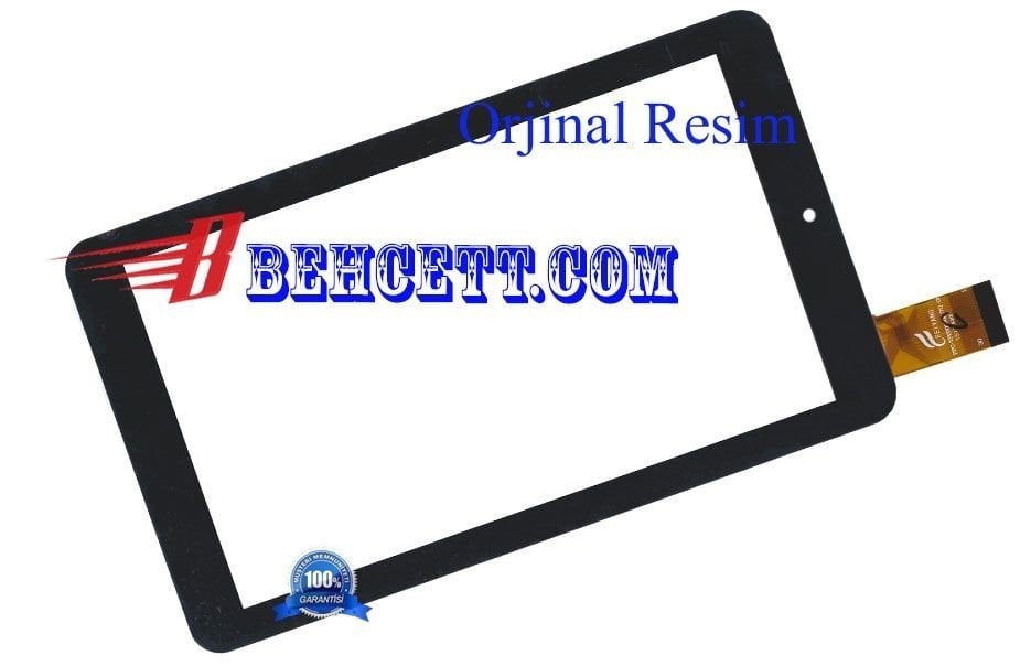 Polypad Q7 IPS Dokunmatik Siyah