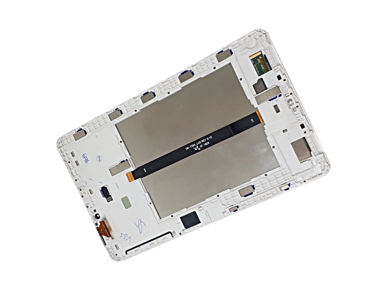 Samsung SM-T585 Lcd Dokunmatık Set Beyaz