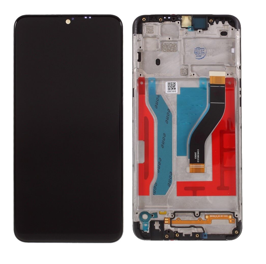 Samsung Galaxy A10s / SM-A107F Lcd Ekran Dokunmatik Çıtalı