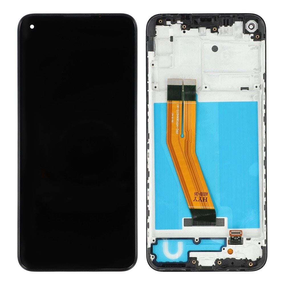 Samsung Galaxy Galaxy A11 / SM-A115 SM-A115F SM-A115F/DS Lcd Ekran Dokunmatik Çıtalı