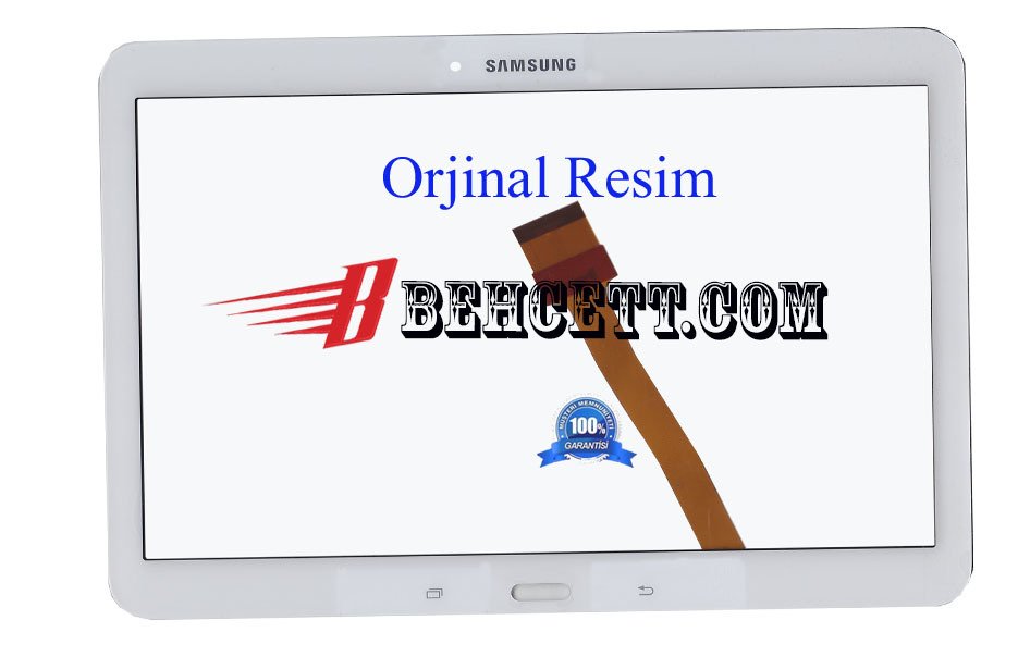 Samsung Galaxy Tab 4 SM-T532 Dokunmatik Beyaz