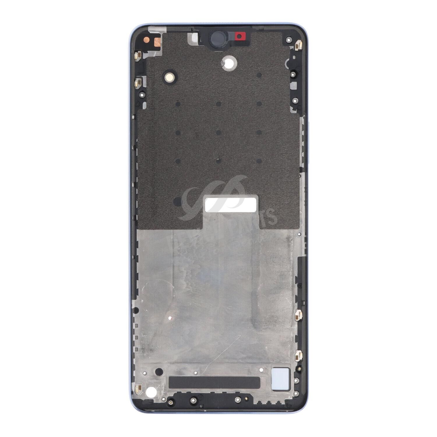 Huawei Nova 9 SE Ekran Çıtası Orta Kasa Mavi