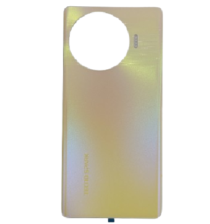 Tecno Spark 20 Pro Plus Arka Kapak Pil Kapağı Gold