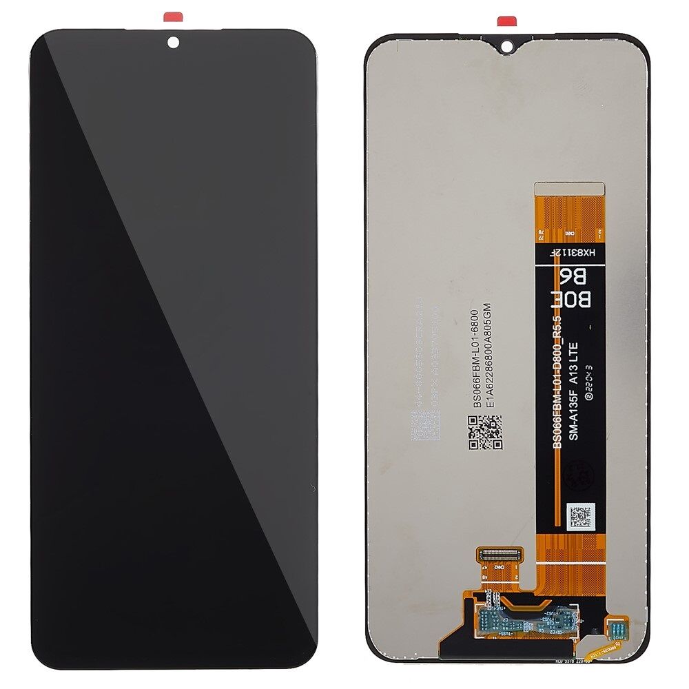 Samsung Galaxy A13 4G / SM-A135 SM-A135F Lcd Ekran Dokunmatik Çıtasız
