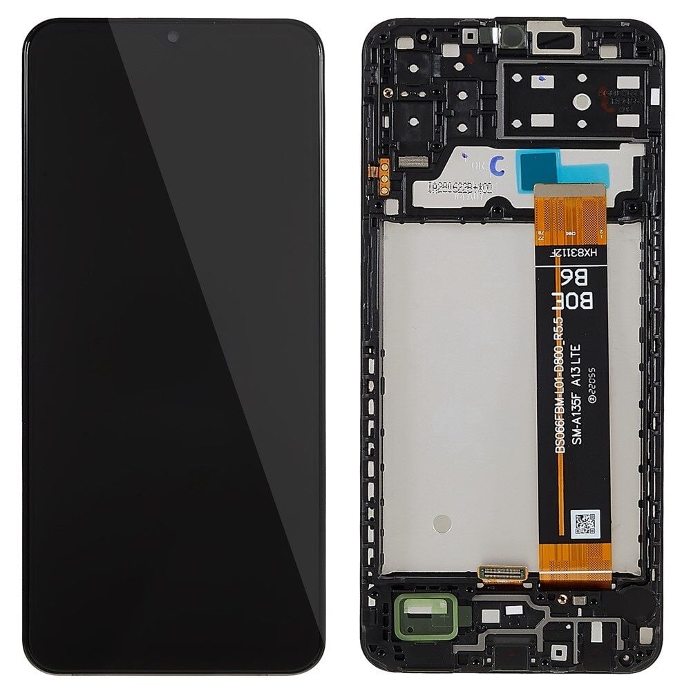 Samsung Galaxy A13 4G / SM-A135 SM-A135F Lcd Ekran Dokunmatik Çıtalı