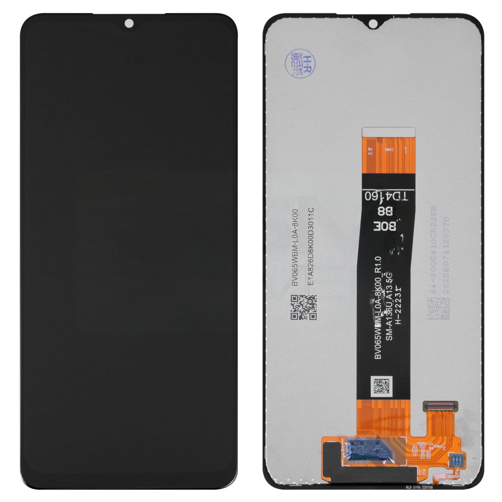 Samsung Galaxy A13 5G / SM-A136B SM-A136U Lcd Ekran Dokunmatik Çıtasız