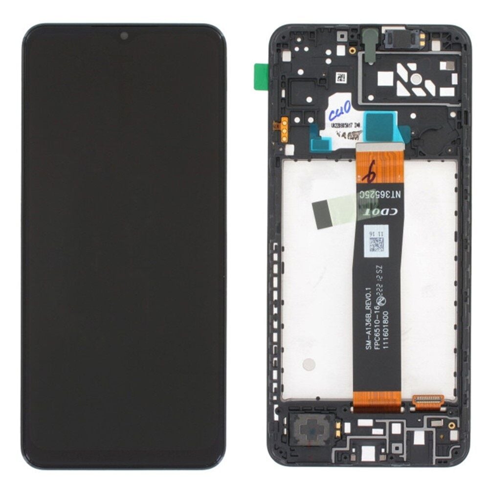 Samsung Galaxy A13 5G / SM-A136B SM-A136U Lcd Ekran Dokunmatik Çıtalı