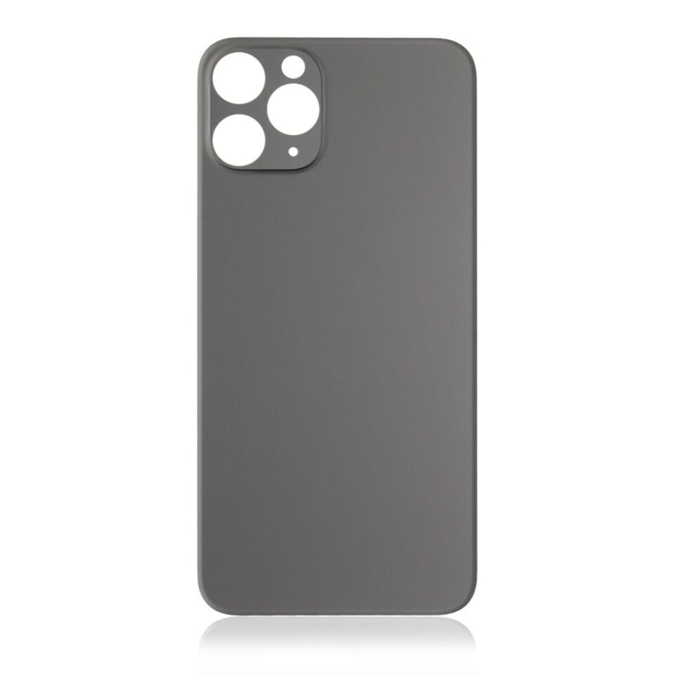 iPhone 11 Pro Max Arka Cam Kapak Gri