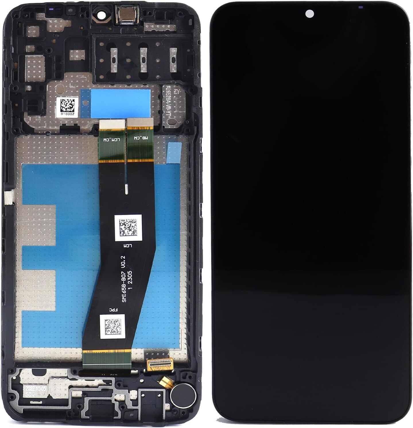 Samsung Galaxy A14 4G / SM-A145 SM-A145F Lcd Ekran Dokunmatik Çıtalı