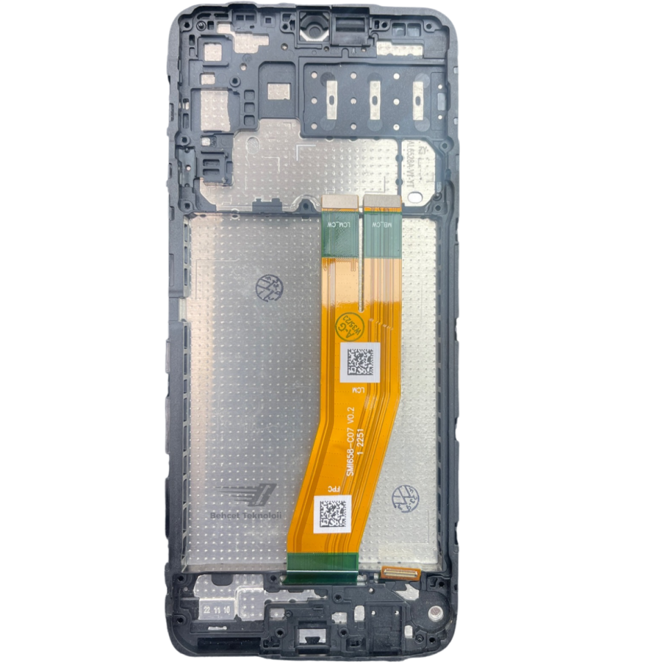 Samsung Galaxy A14 4G / SM-A145 SM-A145F Lcd Ekran Dokunmatik Çıtalı