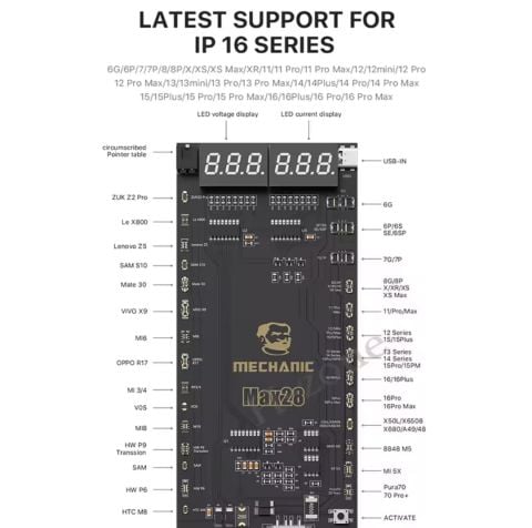 Mechanic Max28 Batarya Şoklayıcı